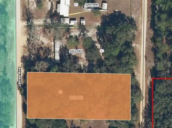 106 JAMES AVENUE LOT 91, INTERLACHEN, FL 32148