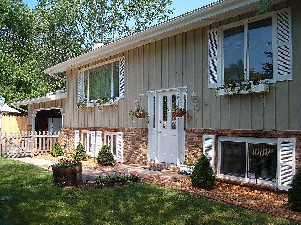 newly painted exterior