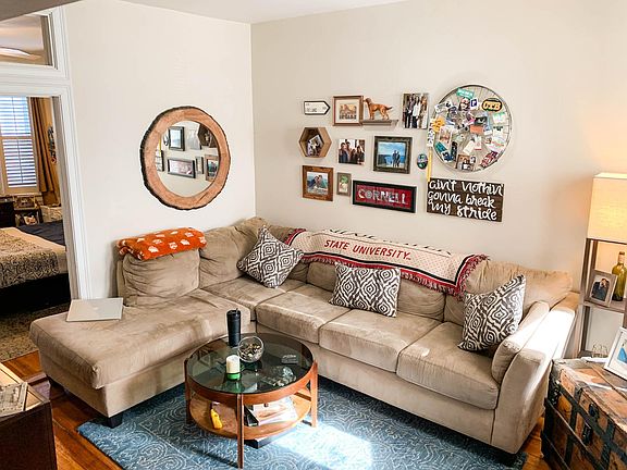 SPACIOUS Living Room with ABUNDANT natural light!