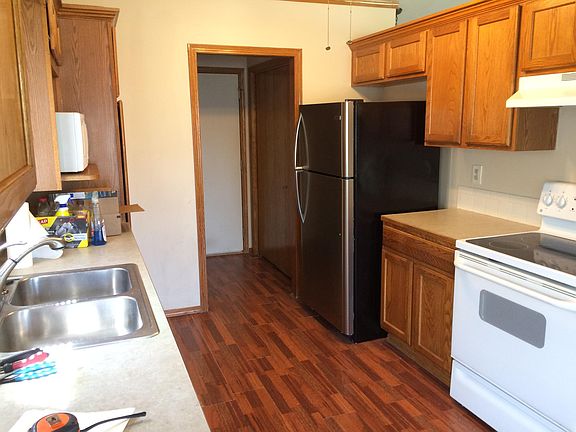 kitchen view to laundry room