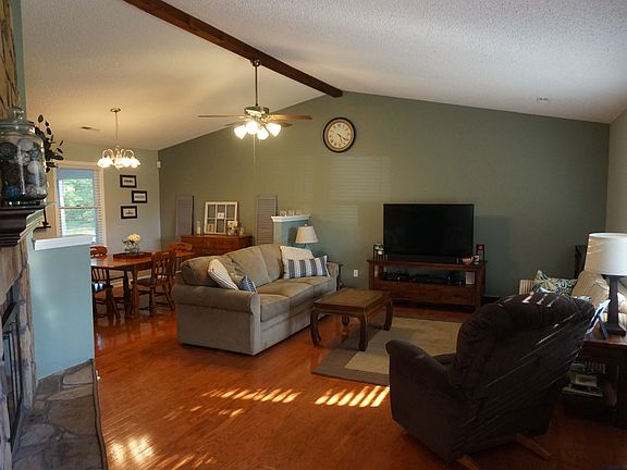 Living Room view from Entry