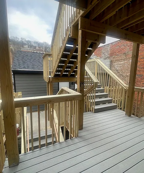Your own private deck.