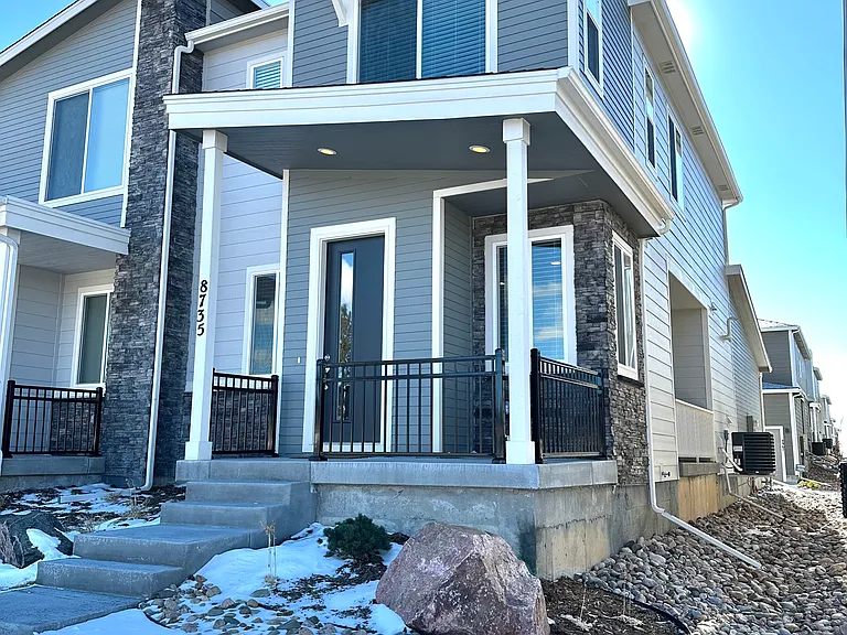 Front entry