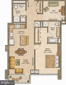 901 N Penn St Unit F1502, Philadelphia, PA, 19123