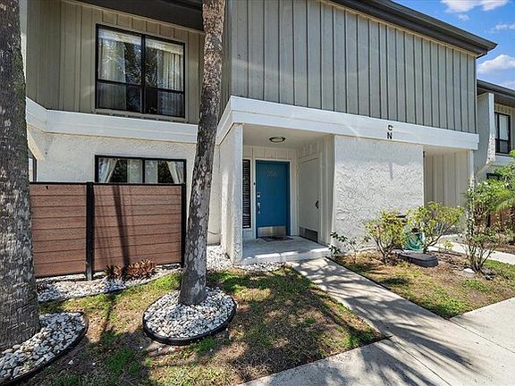 Front door view with Utility Closet