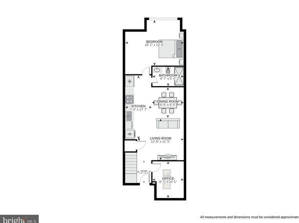 611 Kennedy St NW #4, Washington, DC 20011