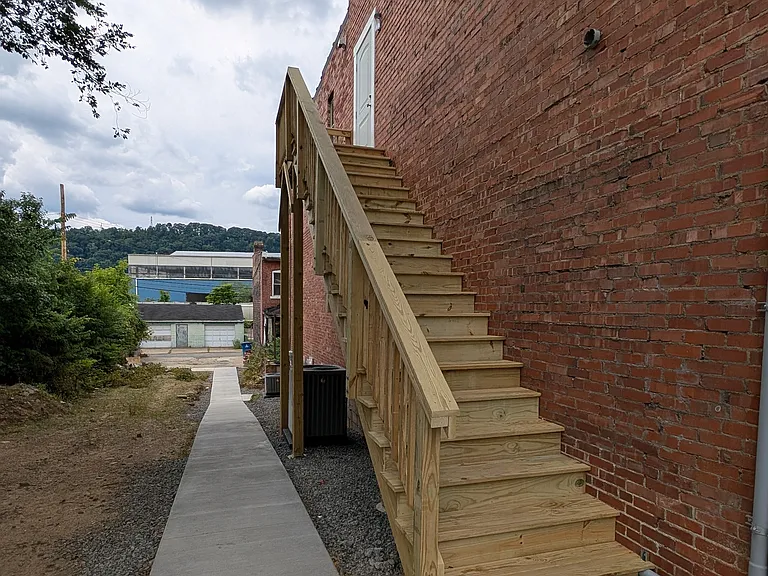 Outside Steps