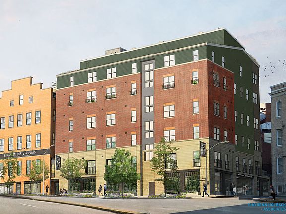 Franklin Lofts & Flats Rendering