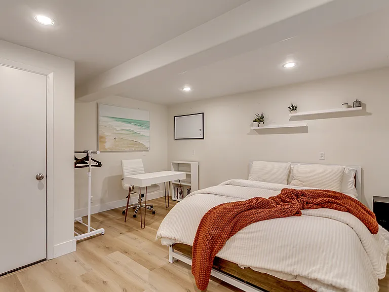 Third bedroom/flexspace