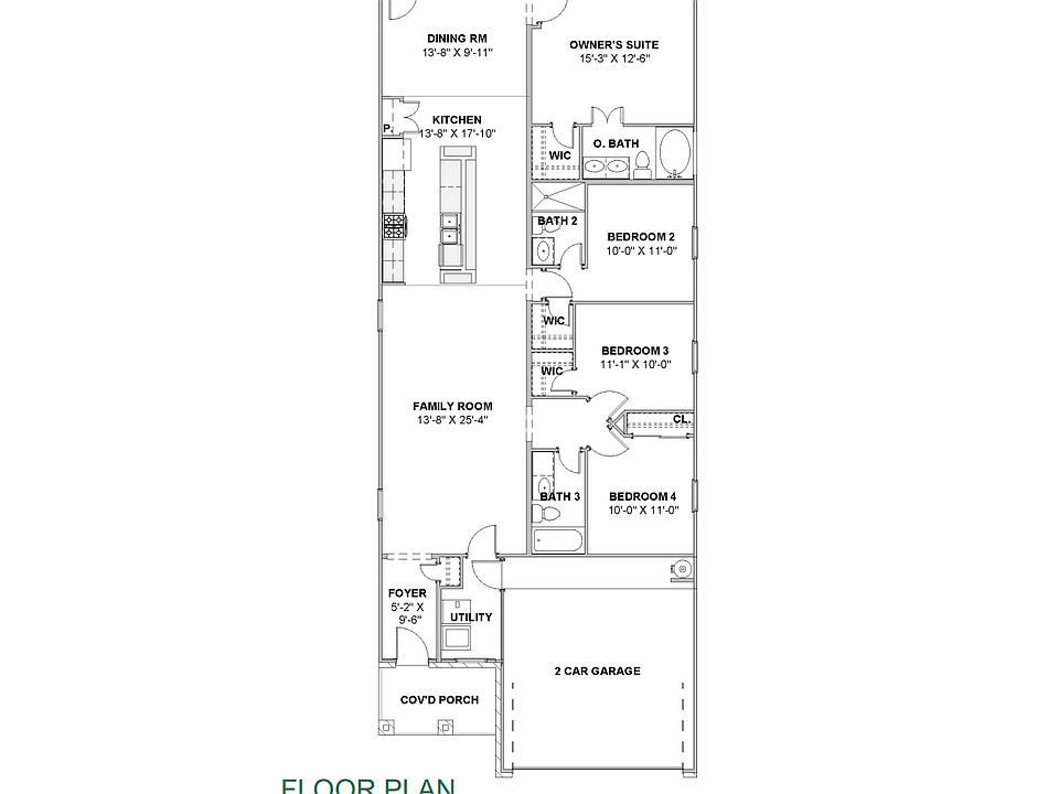 Canary Floorplan