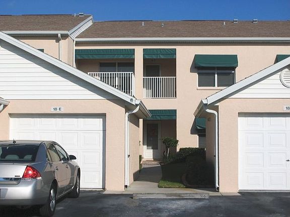 Front View of Garage and Upstairs Unit (18E)
