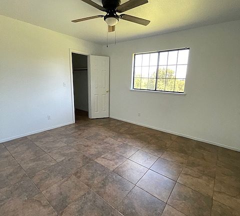 Bedroom 2, with walk-in closet