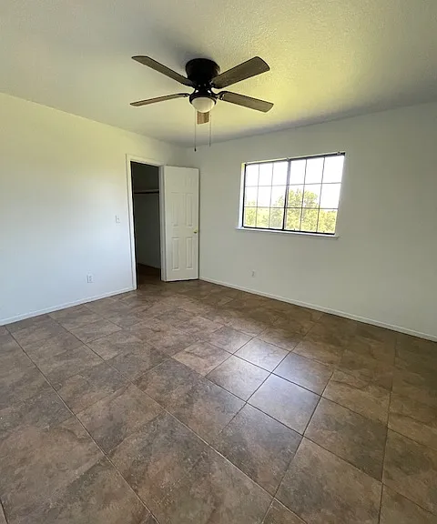 Bedroom 2, with walk-in closet