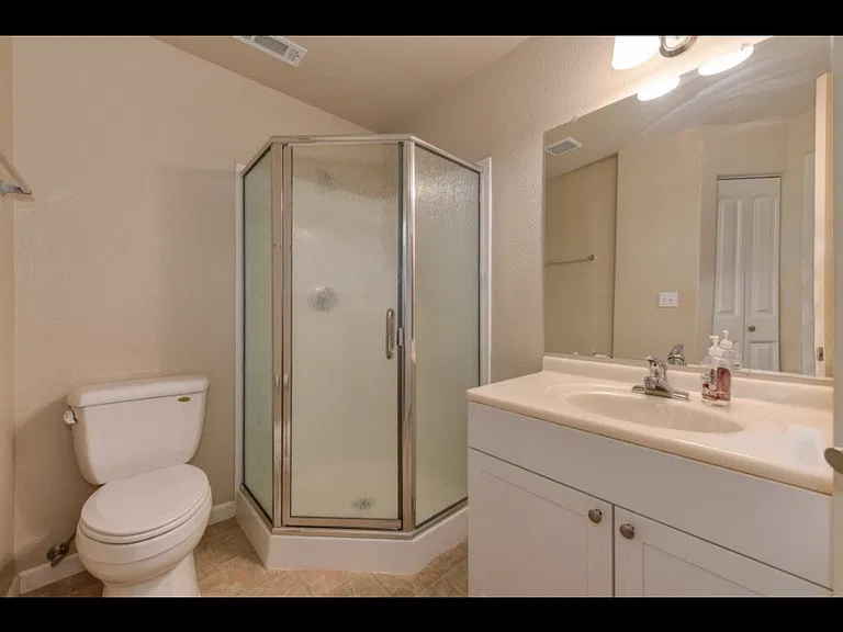 Bathroom off kitchen