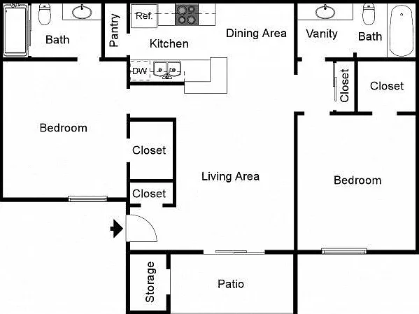 Eagle Point Apartments — Photo 43