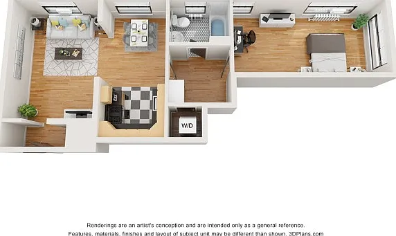 Sherman One Bedroom Sherman One Bedroom