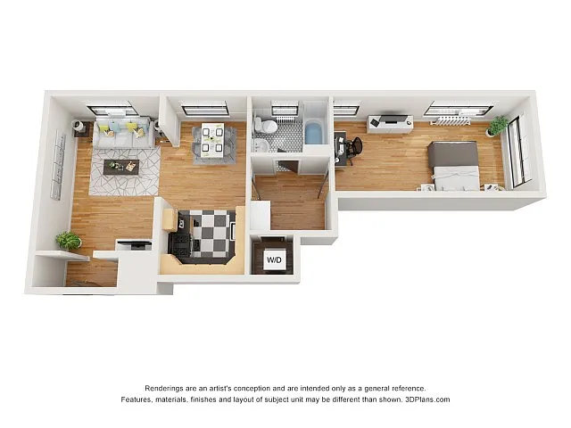 Floor plan Sherman