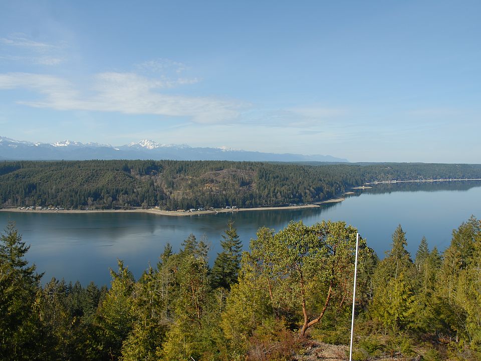 Looking north at Hood Canal