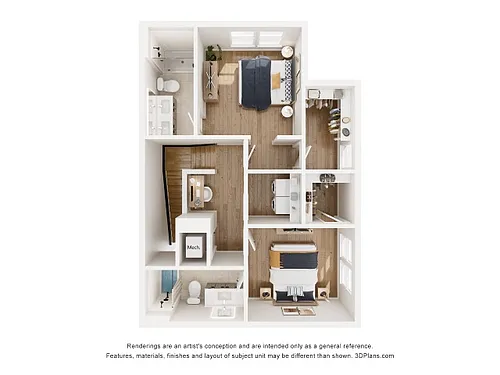 Floor plan Apartment Home C1
