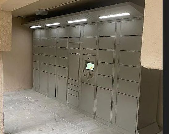Parcel lockers for your packages 24/7