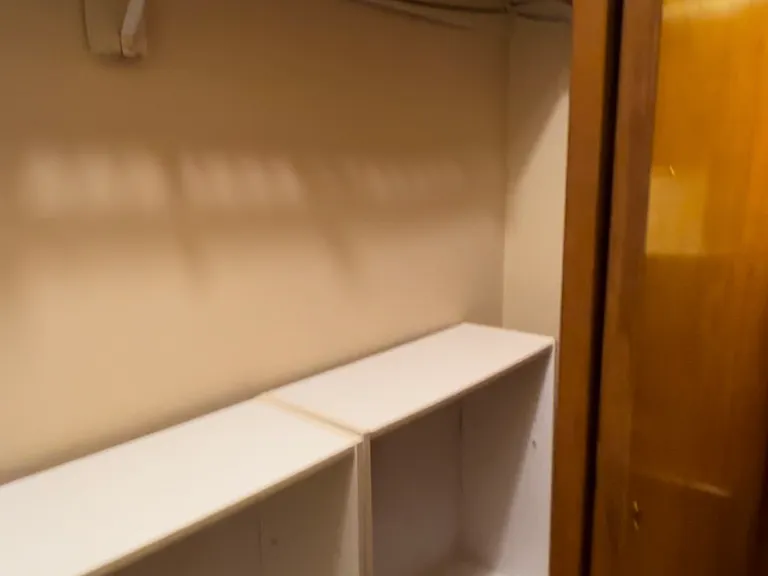 Inside Double Closet