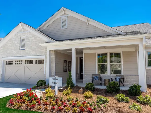 Hickory Plan, Cresswind Georgia at Twin Lakes