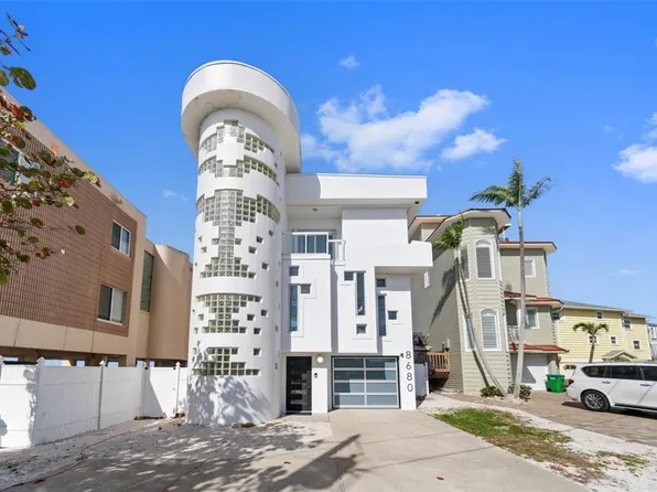 8680 W Gulf Blvd, Treasure Island, FL 33706