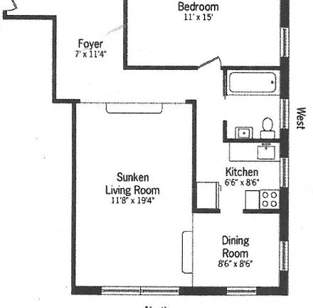 2nd image of 25 Minetta Ln APT 4C