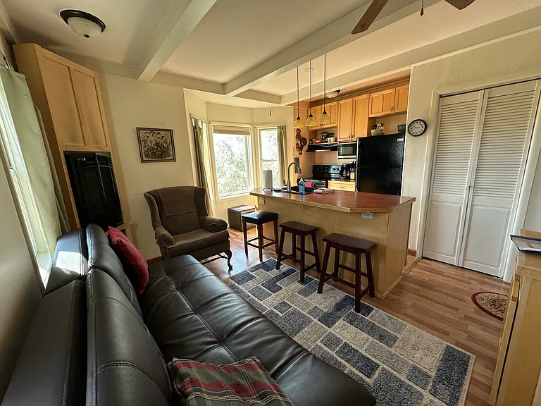 Kitchen, Livingroom Area