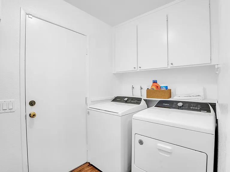 Laundry Room Cabinet