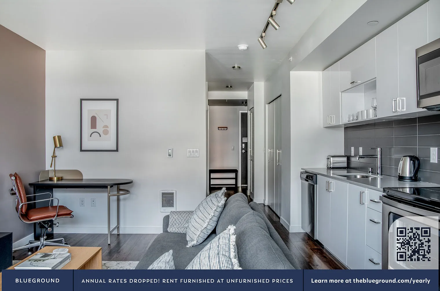 Studio, 1.0 bath, 525 sqft, $2,330 — Photo 2