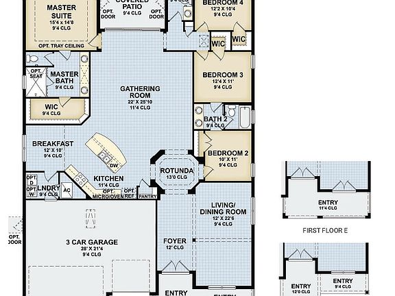 Teton Floorplan