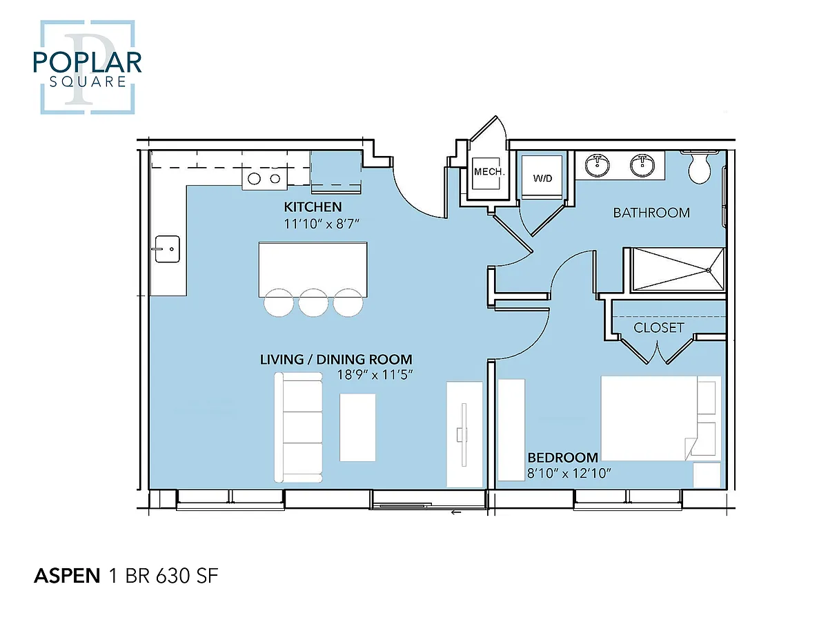 Floor plan ASPEN