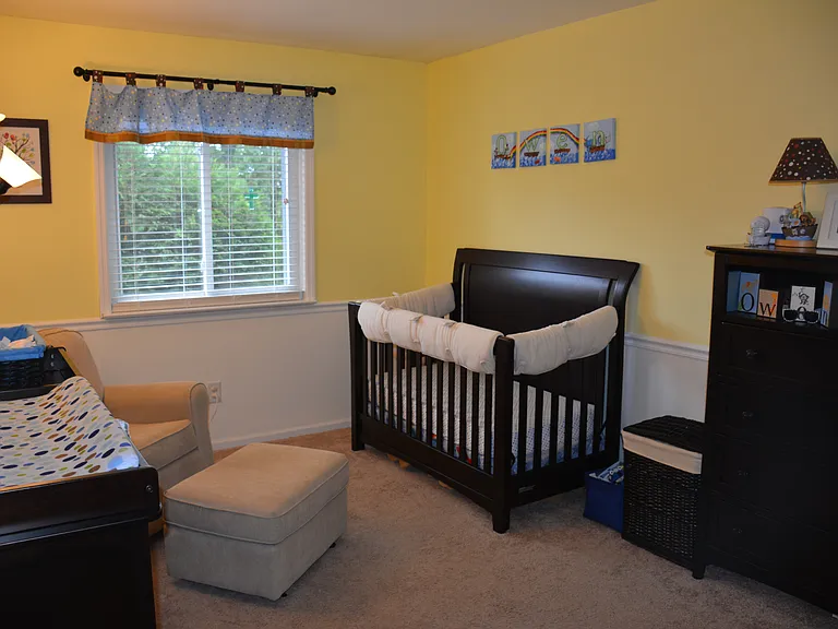 Bedroom #3 with furniture