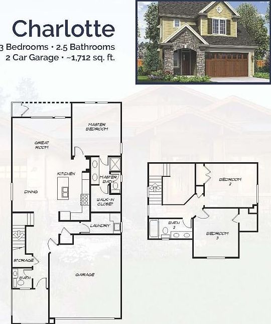 2nd image of 3145 Bakertown Station Way