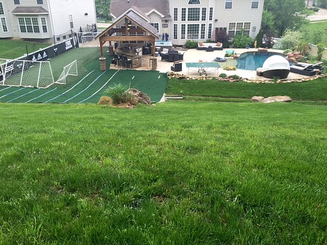 Backyard Oasis and Fun