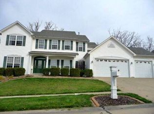 1505 Hibernation Holw, Wentzville, MO 63385