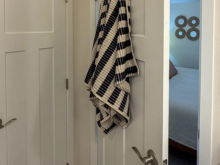 Extra Closet Primary Bathroom