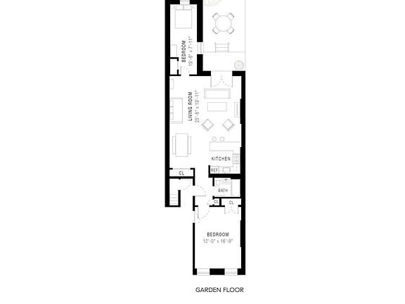 2nd image of 710 Saint Nicholas Ave #1