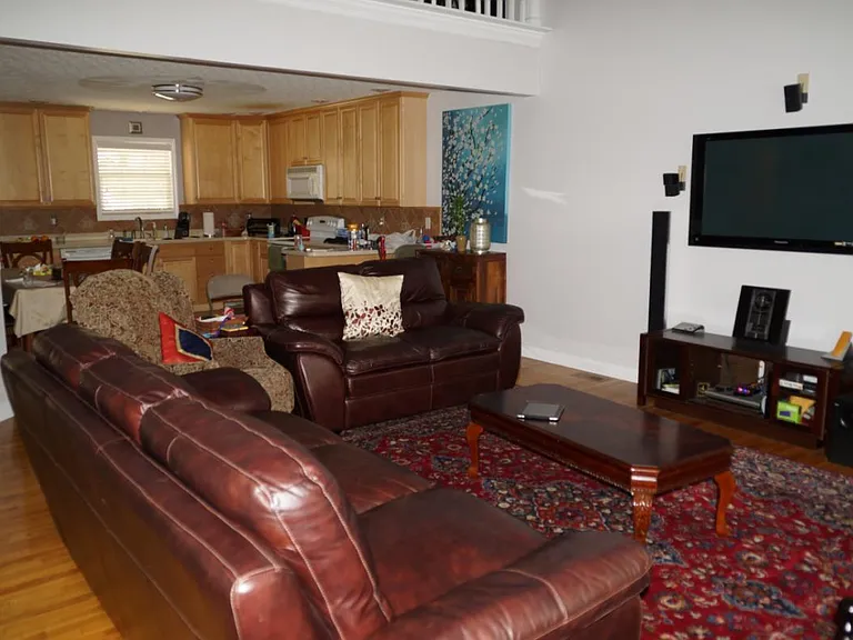 Family Room - looking into Kitchen Area