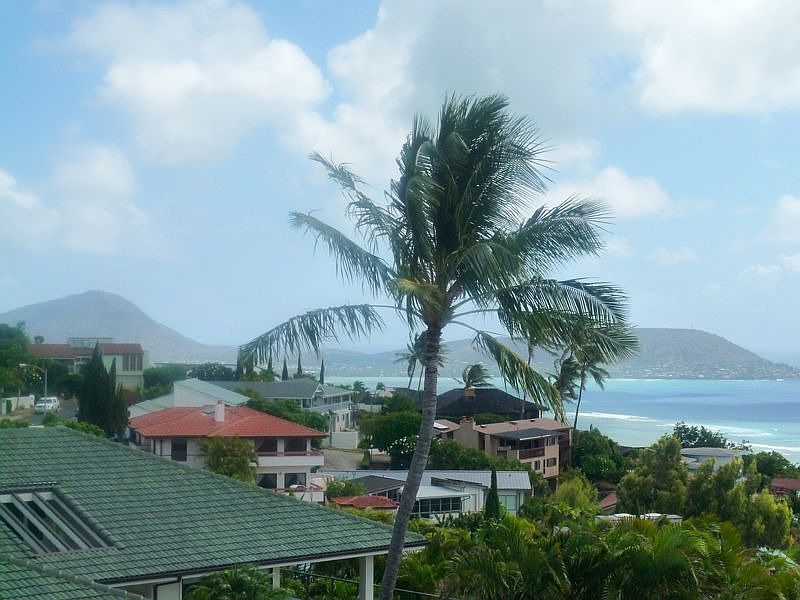 Waialae Iki Views.