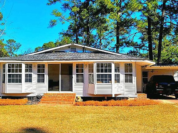 Back of home/Sunroom