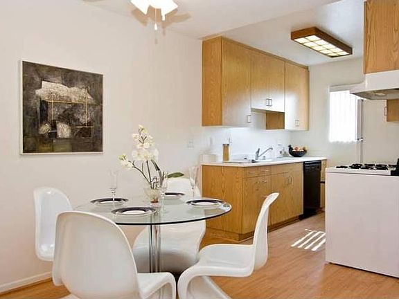 dining room and kitchen