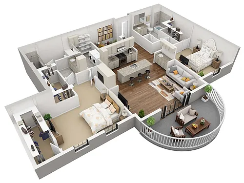 Floor plan Fairway