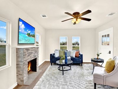 609 RAILROAD ST, Poth, TX, 78147