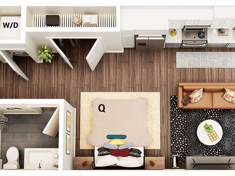 Workforce Studios floor plan Broadstone Pullman