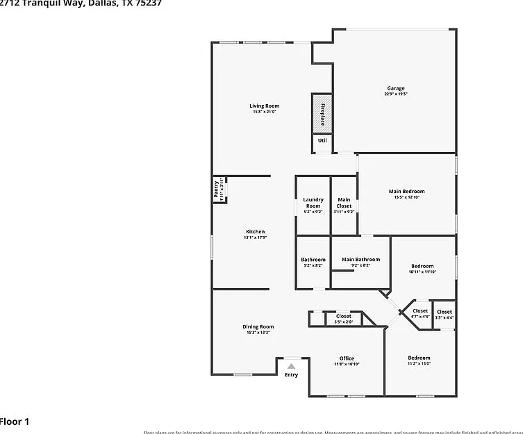 3 bed, 2.0 bath, 1778 sqft, $2,095 — Photo 2
