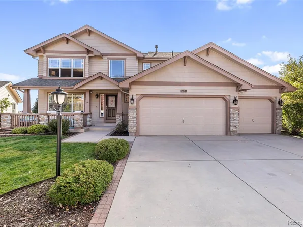 2631 Emerald Ridge Drive, Colorado Springs, CO 80920