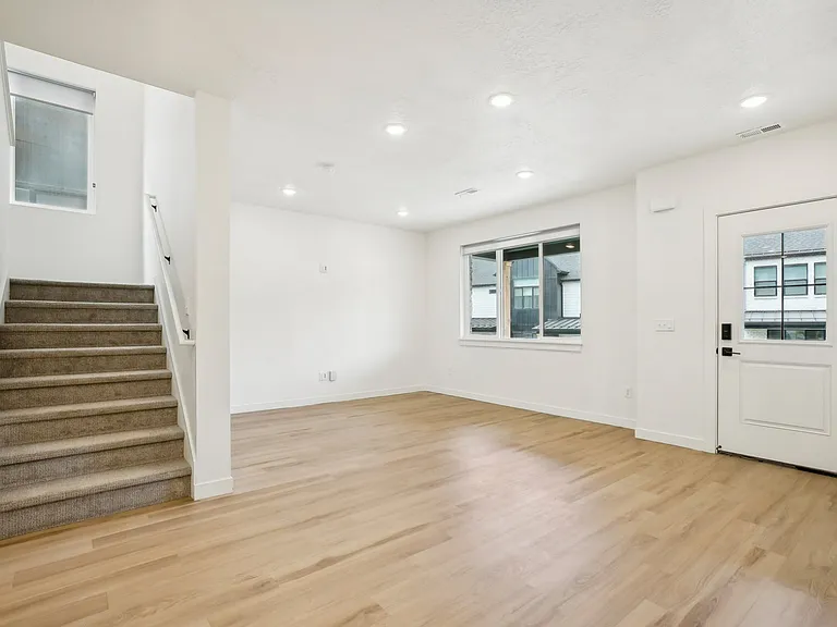 Sundance - Living Room and Stairs