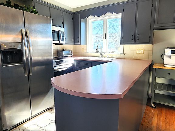 kitchen with stainless appliances